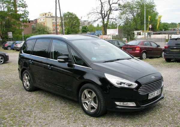 Ford Galaxy cena 57900 przebieg: 192309, rok produkcji 2015 z Strzelin małe 781